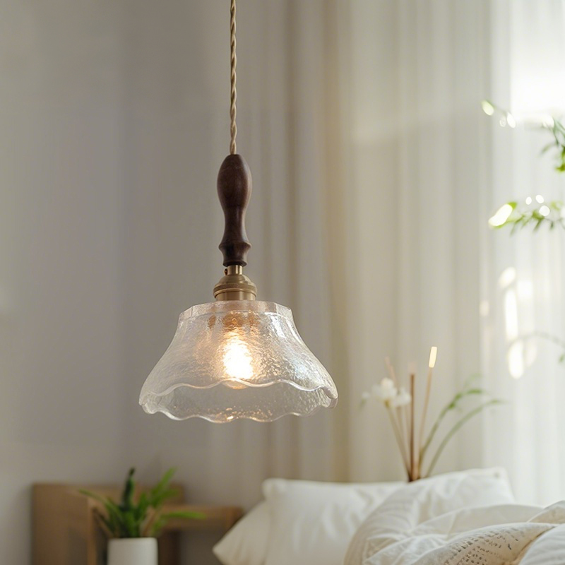 ペンダントライト おしゃれ ガラス レトロ 1灯 吊下げ灯 天井照明 間接照明 北欧 LED電球 洋風 キッチン 照明器具 トイレ 階段 引掛シーリング ダクトレール 電気 モダン シンプル かわいい リビング ダイニング インテリア照明 食卓 和室 癒やし 省エネ