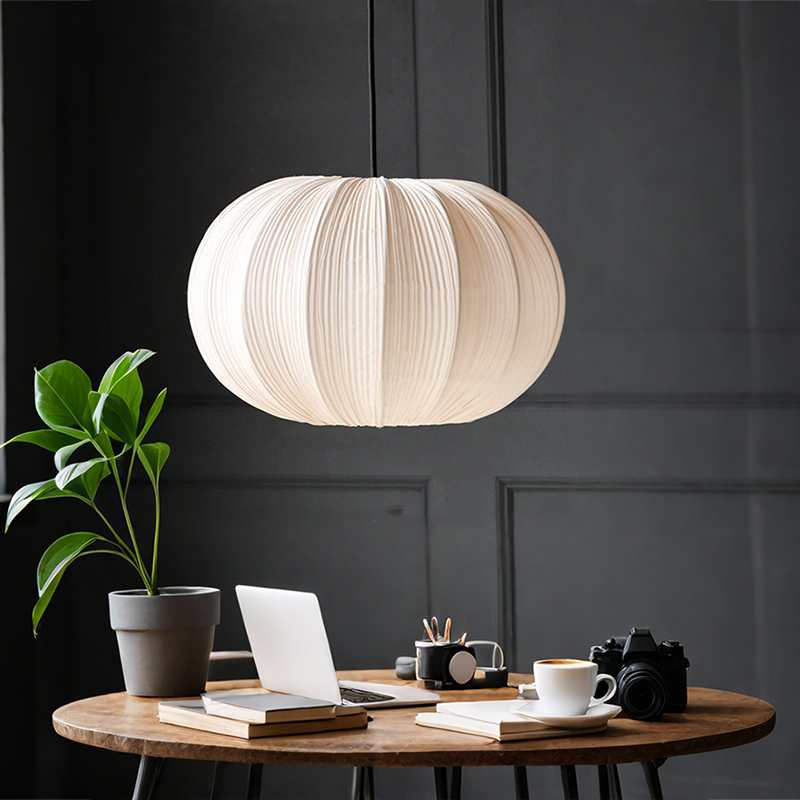 ペンダントライト ダイニング 北欧 織物 ダクトレール用 アイアン カボチャ 南瓜 1灯 E26口金 led モダン シンプル レトロ デザイン 天井照明 フランス風 リビング トイレ 寝室 洗面所 居間用 キッチン 食卓用 可愛い 階段 和風 グリーン 自然 乙女心