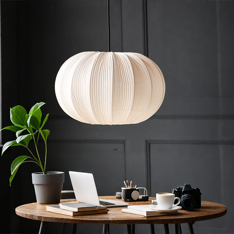 ペンダントライト ダイニング 北欧 織物 ダクトレール用 アイアン カボチャ 南瓜 1灯 E26口金 led モダン シンプル レトロ デザイン 天井照明 フランス風 リビング トイレ 寝室 洗面所 居間用 キッチン 食卓用 可愛い 階段 和風 グリーン 自然 乙女心