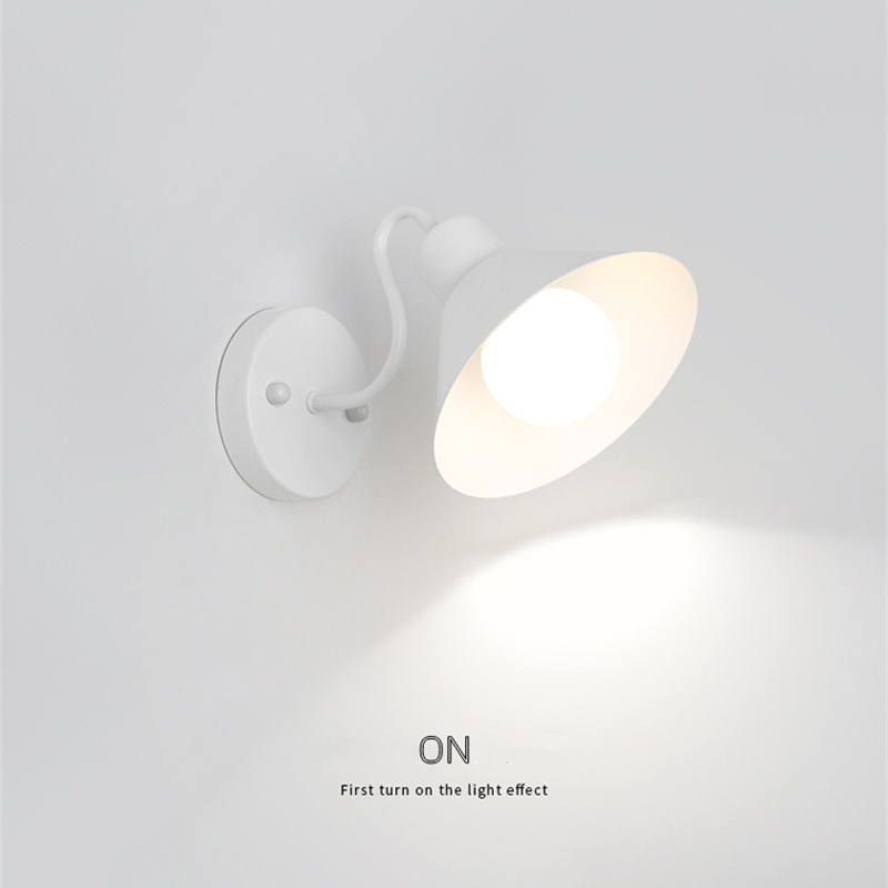 ウォールライト アイアン ブラケットライト 1灯 北欧 ナチュラル led LED シンプル 照明 照明器具 寝室 玄関 廊下 書斎 階段 ダイニング リビングルーム バルコニー 洗面所 室内 壁面 おしゃれ 壁掛け 和室 洋室 子供部屋 工業風