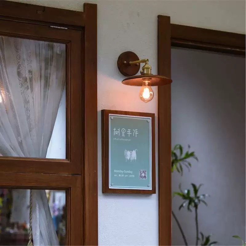 ウォールライト ブラケットライト 1灯 レトロ 木製 照明 口金E26/27 装飾照明 デザイン LED シンプル クラシック おしゃれ モダン 北欧 書斎 階段 玄関 洗面所 寝室 リビング 木 壁掛け ダイニング ナチュラル  胡桃色 和室 洋室