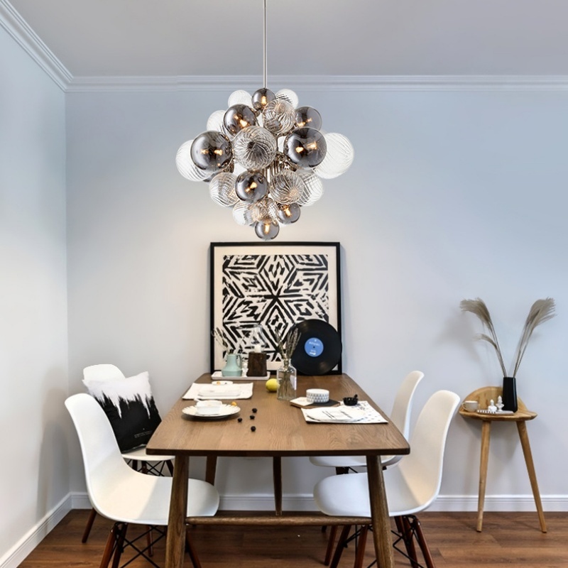 ペンダントライト ダイニング おしゃれ ガラス 北欧 吊下げ灯 LED電球付き 吊り下げ LED 天井照明 吊り下げライト 和室 1灯 明るい 引っ掛けシーリング 照明器具 コード調整 人気 キッチン 電球色 取付簡単 リビング カフェ インテリア 食卓 レトロ 雰囲気ライト