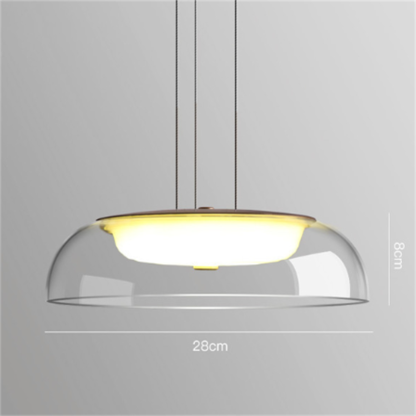 Aladdinlightペンダントライト　ガラス　吊り下げ照明　ダイニング  キッチン   バーカウンター    ベッドサイド