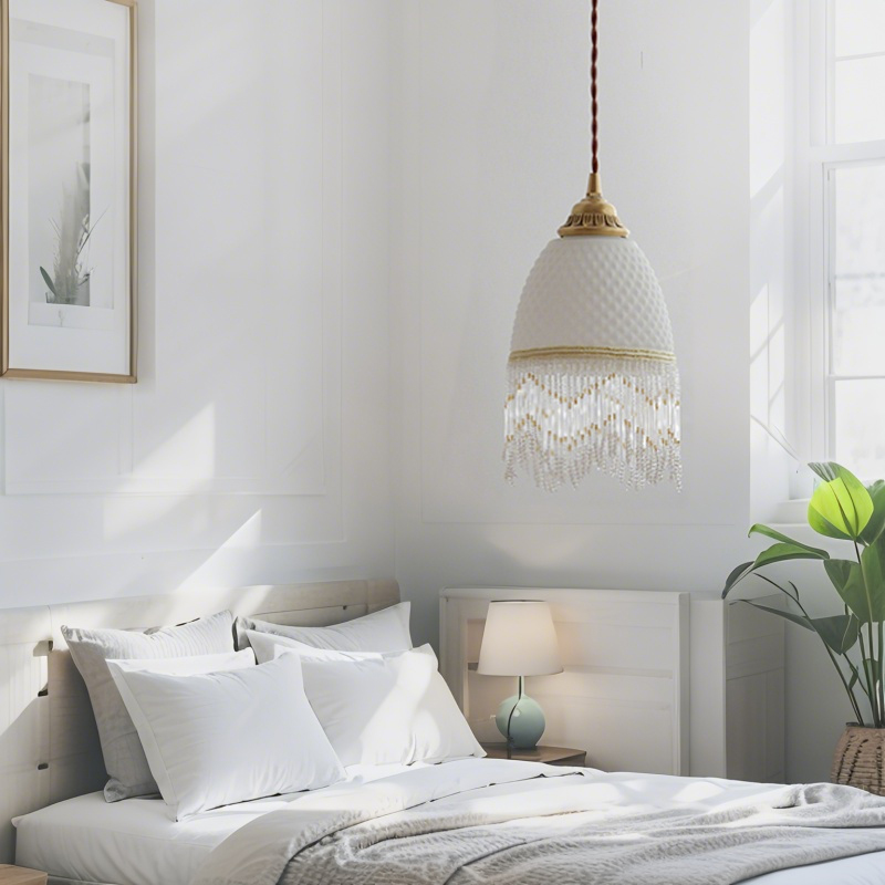 ペンダントライト ダイニング  北欧 ガラス ダクトレール用 アイアン 筒型 1灯 E26口金 led モダン シンプル レトロ デザイン 天井照明 シェードランプ  ライト 玄関 リビング  トイレ 寝室 洗面所 居間用 キッチン 食卓用  可愛い 階段 和風 流蘇型