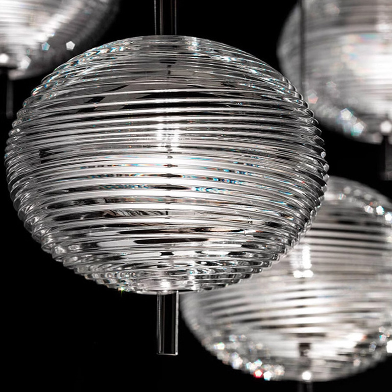 Aladdinlight ペンダントライト　ガラス　吊り下げ照明　ダイニング