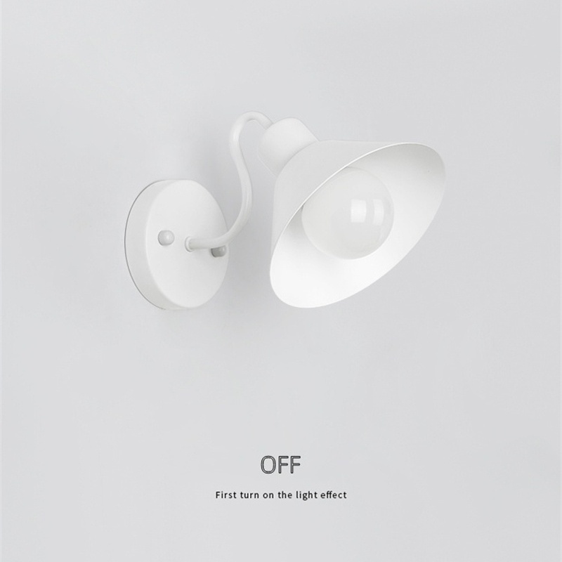 ウォールライト アイアン ブラケットライト 1灯 北欧 ナチュラル led LED シンプル 照明 照明器具 寝室 玄関 廊下 書斎 階段 ダイニング リビングルーム バルコニー 洗面所 室内 壁面 おしゃれ 壁掛け 和室 洋室 子供部屋 工業風