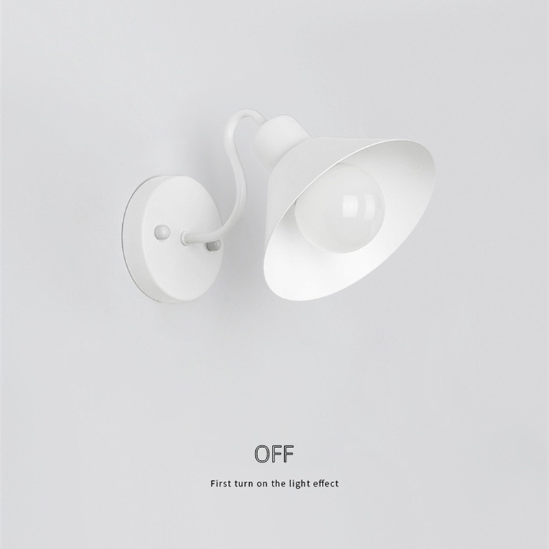 ウォールライト アイアン ブラケットライト 1灯 北欧 ナチュラル led LED シンプル 照明 照明器具 寝室 玄関 廊下 書斎 階段 ダイニング リビングルーム バルコニー 洗面所 室内 壁面 おしゃれ 壁掛け 和室 洋室 子供部屋 工業風