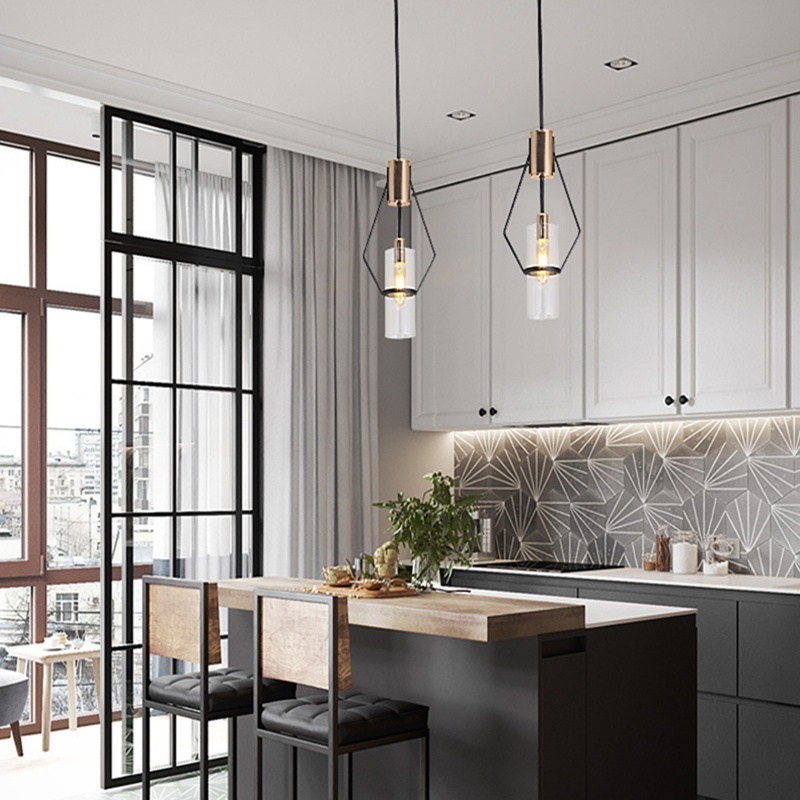 Aladdinlightシャンデリア、シンプルでモダン、階段、ダイニング、寝室