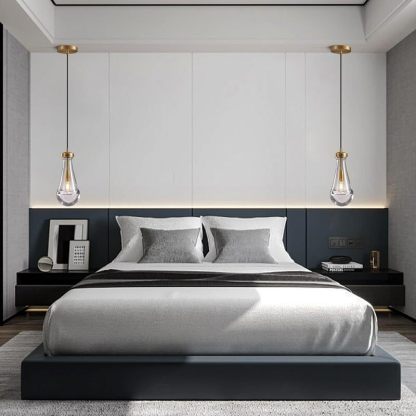 Aladdinlight ペンダントライト　ガラス　吊り下げ照明　ダイニング ３色