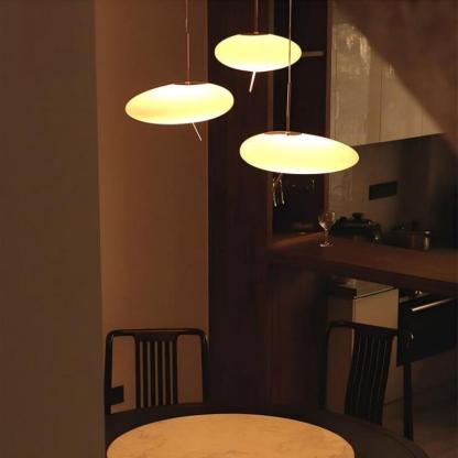 Aladdinlight ペンダントライト　ガラス　吊り下げ照明　ダイニング リビング　寝室