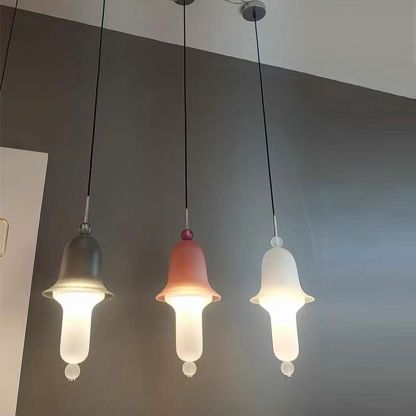 Aladdinlight ペンダントライト　おしゃれ　ガラス　吊り下げ照明　ダイニング　寝室