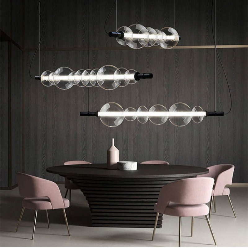 ペンダントライト ガラス ダイニング 店舗 LED内蔵 – aladdinlight