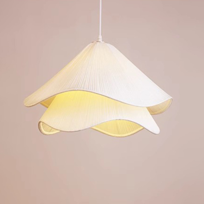 ペンダントライト ダイニング 北欧 布 1灯 E26 led モダン シンプル レトロ デザイン 天井照明 シェードランプ ライト 玄関 リビング トイレ 寝室 洗面所 居間用 キッチン 食卓用 ダクトレール用 可愛い 階段 玄関 小さい clear 自然