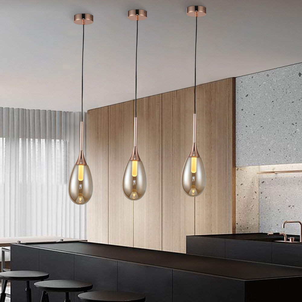 Aladdinlight ペンダントライト　おしゃれ　ガラス　吊り下げ照明　ダイニング　寝室