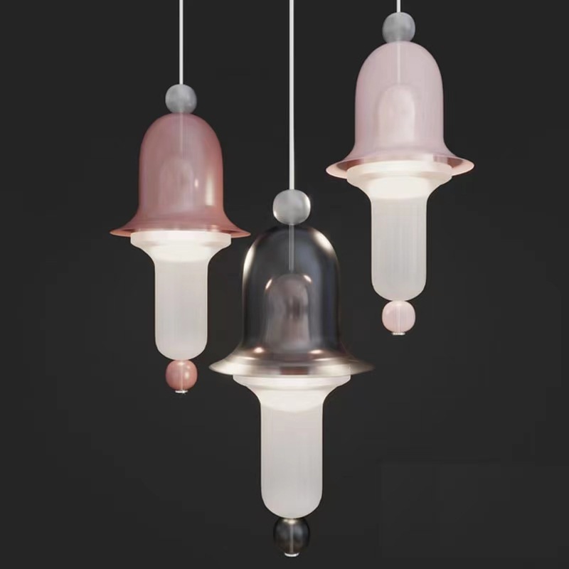 Aladdinlight ペンダントライト　おしゃれ　ガラス　吊り下げ照明　ダイニング　寝室