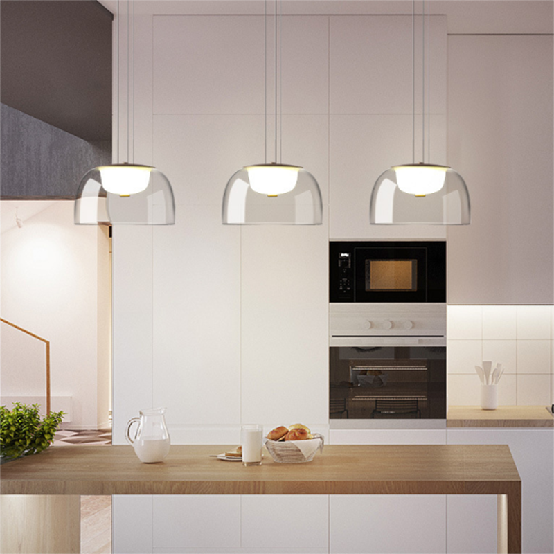 Aladdinlightペンダントライト　ガラス　吊り下げ照明　ダイニング  キッチン   バーカウンター    ベッドサイド