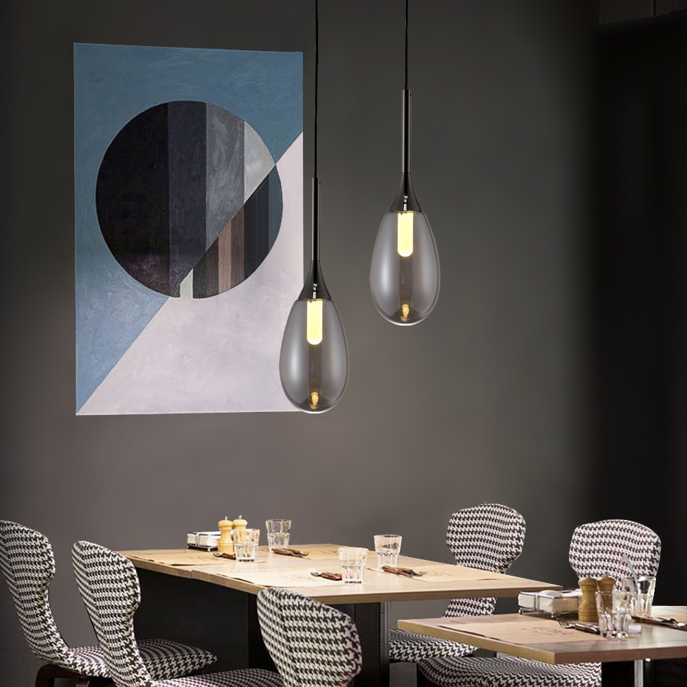 Aladdinlight ペンダントライト　おしゃれ　ガラス　吊り下げ照明　ダイニング　寝室