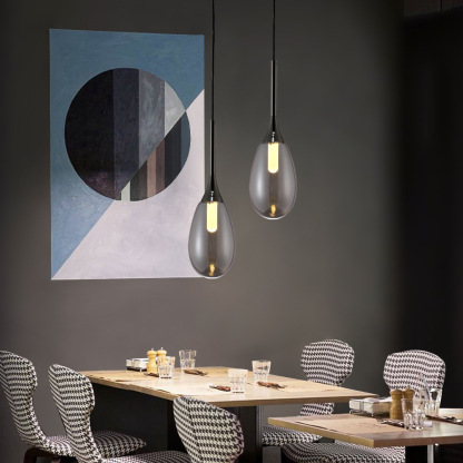 Aladdinlight ペンダントライト　おしゃれ　ガラス　吊り下げ照明　ダイニング　寝室