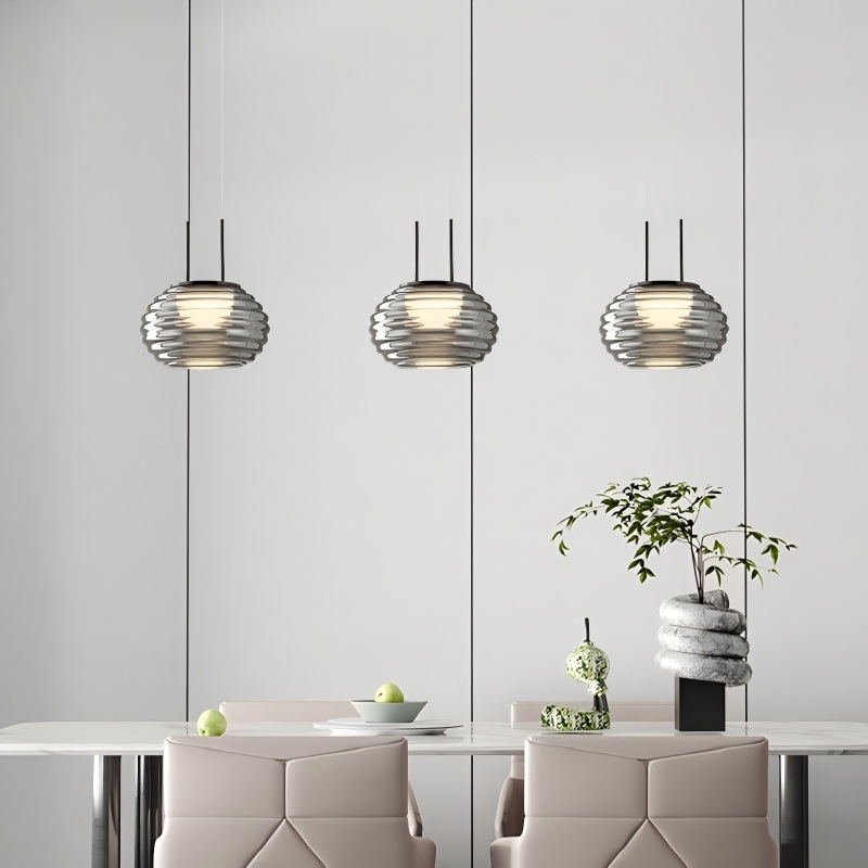 Aladdinlight ペンダントライト　おしゃれ　ガラス　吊り下げ照明　ダイニング　寝室