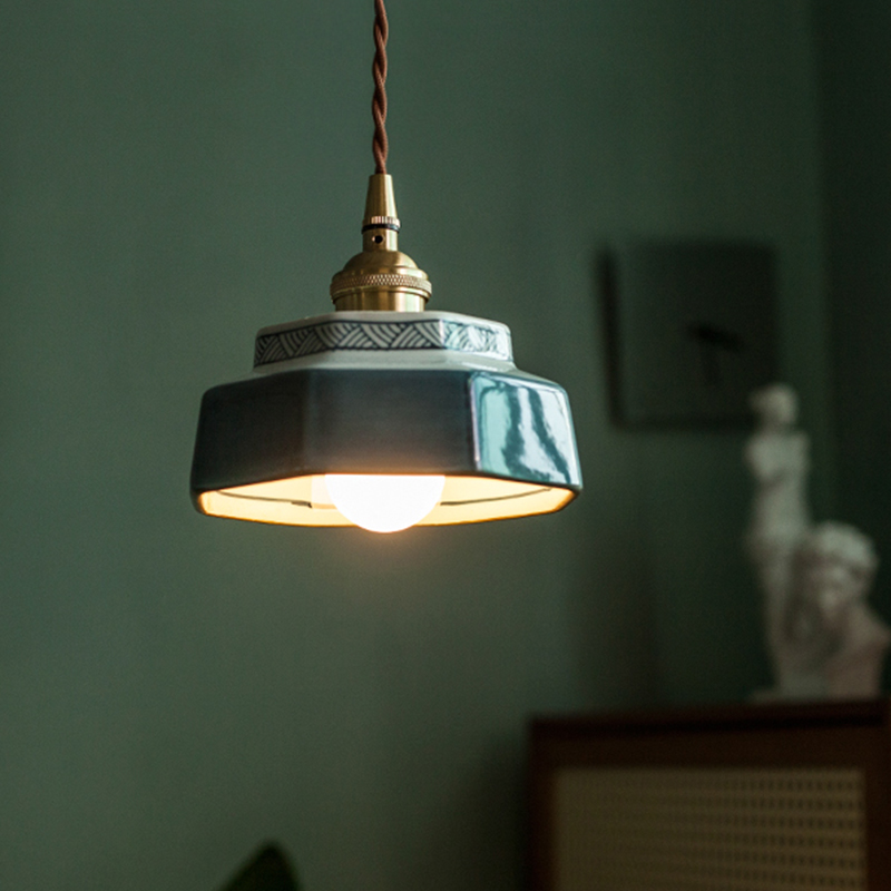 ペンダントライト 北欧 ダイニング 磁器 陶器 アイアン 金属 おしゃれ 1灯 口金E26 LED対応 モダン シンプル 照明 天井照明 シェードランプ 玄関 リビング 寝室 洗面所 居間用 キッチン 簡単取付 引掛けシーリング おしゃれ ダクトレール
