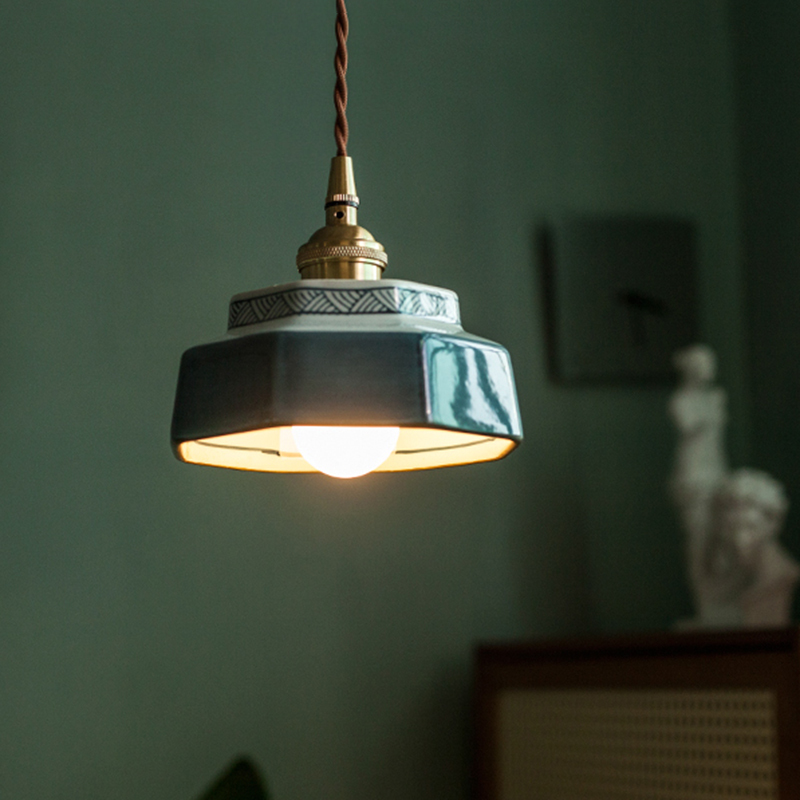 ペンダントライト 北欧 ダイニング 磁器 陶器 アイアン 金属 おしゃれ 1灯 口金E26 LED対応 モダン シンプル 照明 天井照明 シェードランプ 玄関 リビング 寝室 洗面所 居間用 キッチン 簡単取付 引掛けシーリング おしゃれ ダクトレール