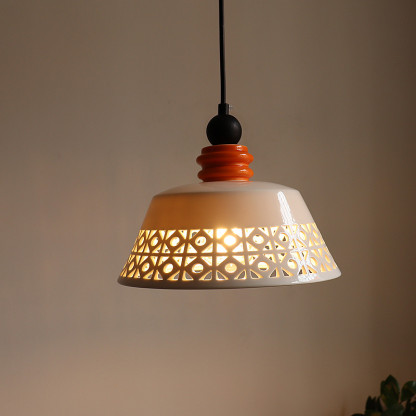 ペンダントライト 北欧 ダイニング 磁器 陶器 アイアン 金属 おしゃれ 1灯 口金E26 LED対応 モダン シンプル 照明 天井照明 シェードランプ 玄関 リビング 寝室 洗面所 居間用 キッチン 簡単取付 引掛けシーリング おしゃれ ダクトレール