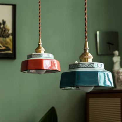 ペンダントライト 北欧 ダイニング 磁器 陶器 アイアン 金属 おしゃれ 1灯 口金E26 LED対応 モダン シンプル 照明 天井照明 シェードランプ 玄関 リビング 寝室 洗面所 居間用 キッチン 簡単取付 引掛けシーリング おしゃれ ダクトレール