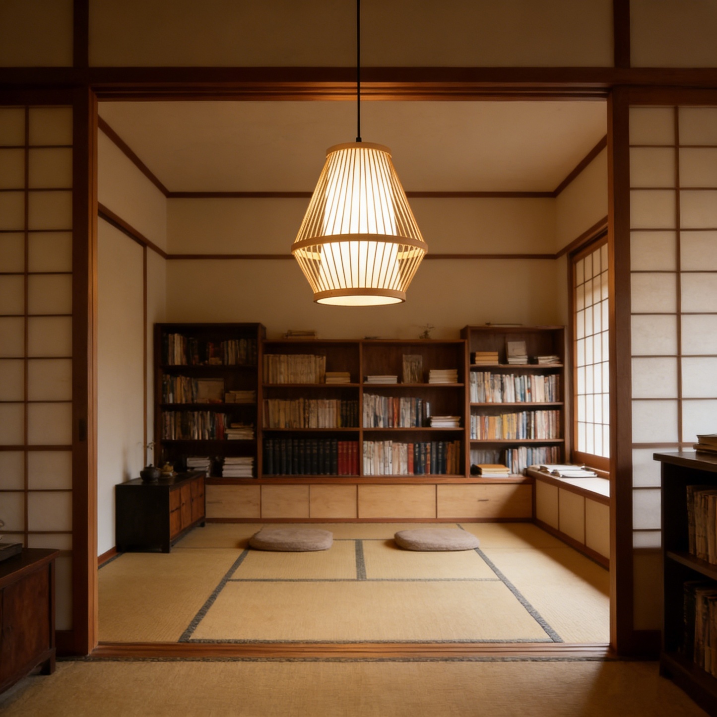 竹編み 和風 和室 アジアン ペンダントライト レトロ 天井照明 LED対応 3タイプ 天然素材