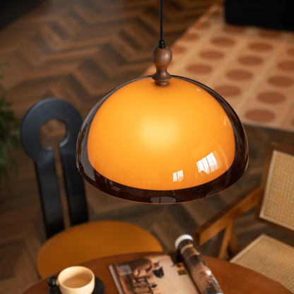 ペンダントライト 北欧 ガラス ダイニング おしゃれ 1灯 口金E26 LED対応 モダン シンプル デザイン 照明 天井照明 ライト 玄関 リビング 寝室 洗面所 居間 キッチン 明るい 引掛けシーリング対応 北欧 ガラス