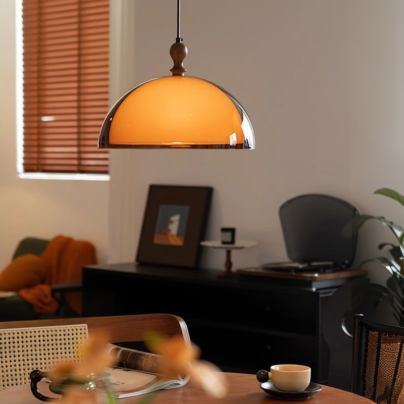 ペンダントライト 北欧 ガラス ダイニング おしゃれ 1灯 口金E26 LED対応 モダン シンプル デザイン 照明 天井照明 ライト 玄関 リビング 寝室 洗面所 居間 キッチン 明るい 引掛けシーリング対応 北欧 ガラス