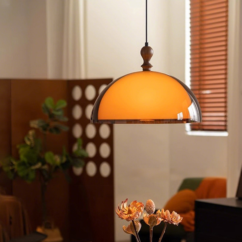 ペンダントライト 北欧 ガラス ダイニング おしゃれ 1灯 口金E26 LED対応 モダン シンプル デザイン 照明 天井照明 ライト 玄関 リビング 寝室 洗面所 居間 キッチン 明るい 引掛けシーリング対応 北欧 ガラス