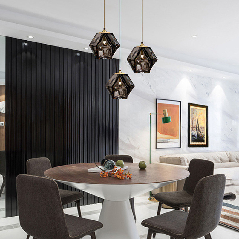 ペンダントライト 北欧 ガラス ダイニング おしゃれ 1灯 口金G9 LED対応 モダン シンプル デザイン 照明 天井照明 ライト 玄関 リビング 寝室 洗面所 居間 キッチン 明るい 引掛けシーリング対応 北欧 ガラス