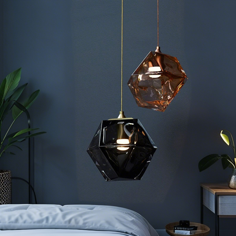 ペンダントライト 北欧 ガラス ダイニング おしゃれ 1灯 口金G9 LED対応 モダン シンプル デザイン 照明 天井照明 ライト 玄関 リビング 寝室 洗面所 居間 キッチン 明るい 引掛けシーリング対応 北欧 ガラス