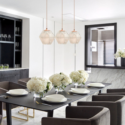 ペンダントライト 北欧 ガラス ダイニング おしゃれ 1灯 口金G9 LED対応 モダン シンプル デザイン 照明 天井照明 ライト 玄関 リビング 寝室 洗面所 居間 キッチン 明るい 引掛けシーリング対応 北欧 ガラス