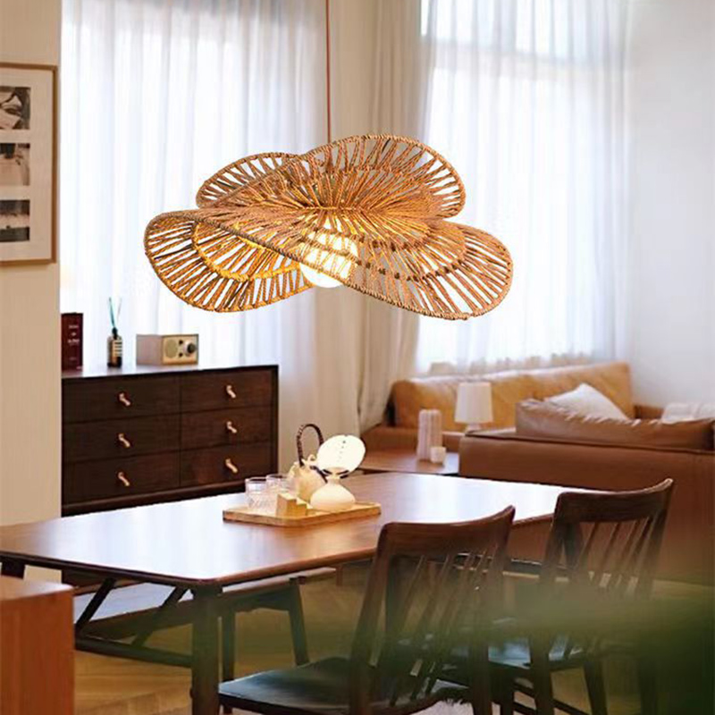 ペンダントライト ダイニング おしゃれ E26 LED 和風 麻縄 インテリア照明 北欧 ヴィンテージ カフェ キッチン レトロ 廊下 おしゃれ 和風 レトロ モダン 和モダン