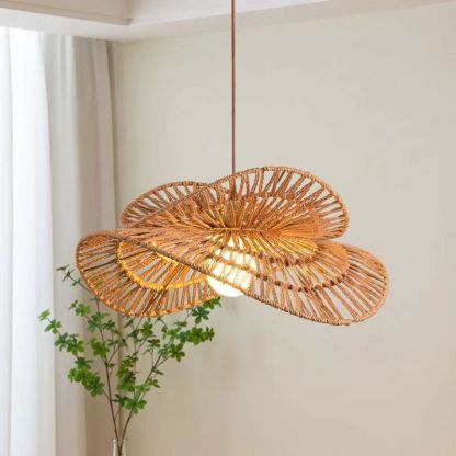 ペンダントライト ダイニング おしゃれ E26 LED 和風 麻縄 インテリア照明 北欧 ヴィンテージ カフェ キッチン レトロ 廊下 おしゃれ 和風 レトロ モダン 和モダン