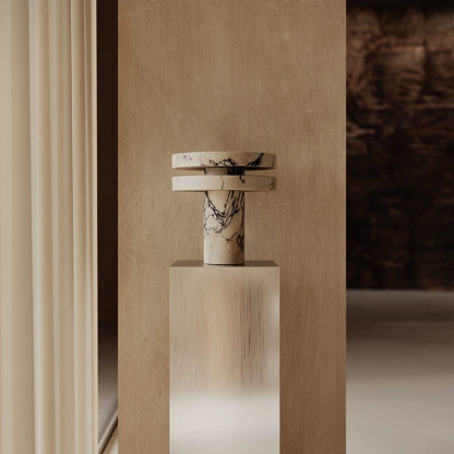 テーブルライト おしゃれ 天然大理石 マーブル ベッドライト 寝室 LED対応 間接照明 ホテル インテリア