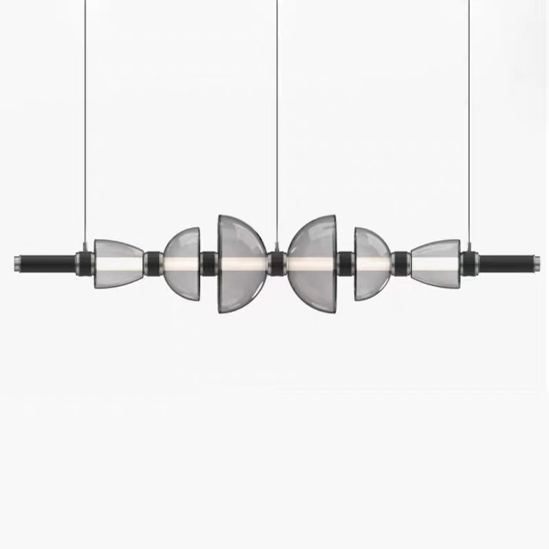 Crystal Hotel ペンダントライト ガラス ダイニング おしゃれ LED光源内蔵 電球色