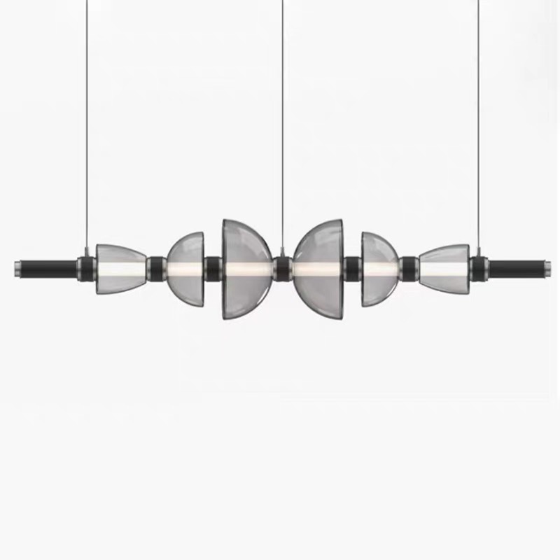 Crystal Hotel ペンダントライト ガラス ダイニング おしゃれ LED光源内蔵 電球色