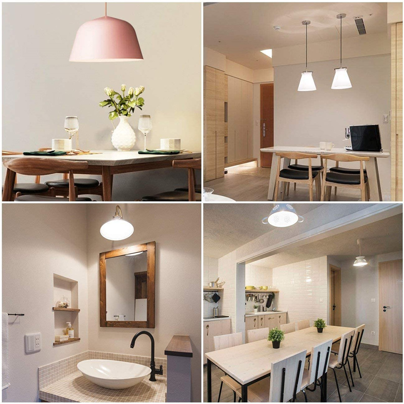 Aladdinlight LED電球 6個セット 電球色 E26口金 60W形相当 広配光タイプ 8.5W 806lm 3000K