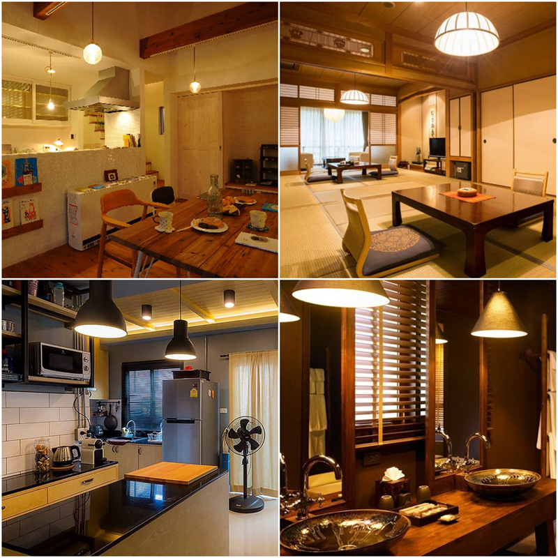 Aladdinlight LED電球 6個セット 電球色 E26口金 60W形相当 広配光タイプ 8.5W 806lm 3000K