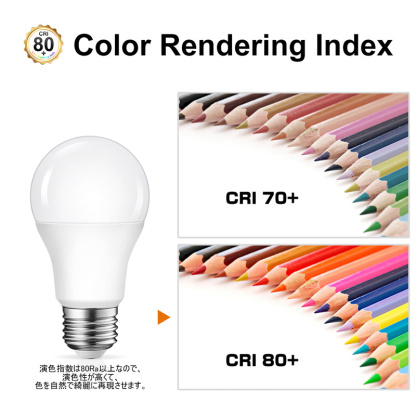 Aladdinlight LED電球 6個セット 電球色 E26口金 60W形相当 広配光タイプ 8.5W 806lm 3000K