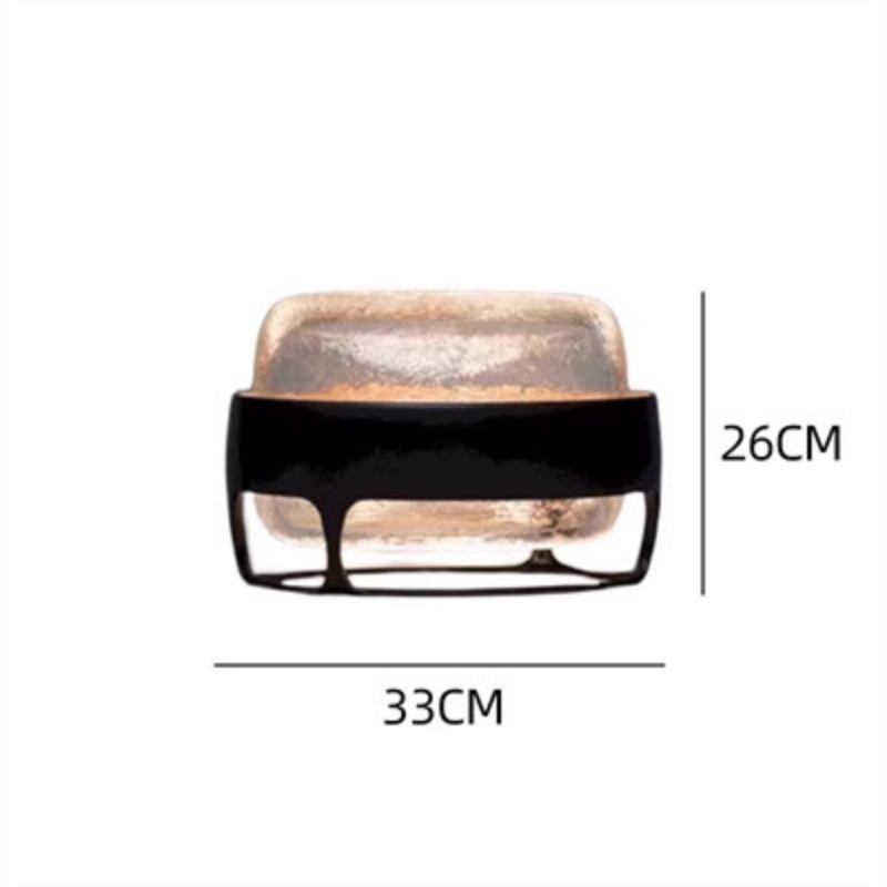 Crystal Hotel ウォールライト ブラケットライト ガラス インテリア アイアン おしゃれ LED光源内蔵 電球色