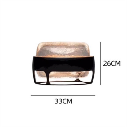 Crystal Hotel ウォールライト ブラケットライト ガラス インテリア アイアン おしゃれ LED光源内蔵 電球色