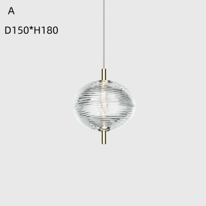 Crystal Hotel ペンダントライト ガラス ダイニング おしゃれ LED光源内蔵