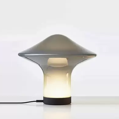 Crystal Hotel テーブルライト おしゃれ ガラス アイアン ベッドライト 寝室 LED対応 間接照明 ホテル インテリア