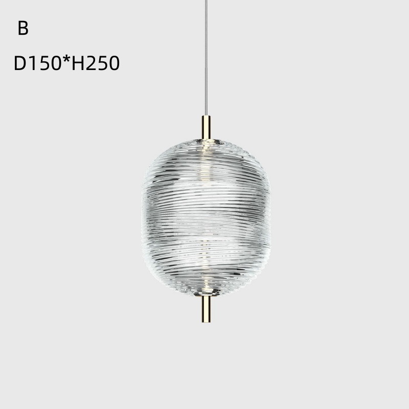 Crystal Hotel ペンダントライト ガラス ダイニング おしゃれ LED光源内蔵