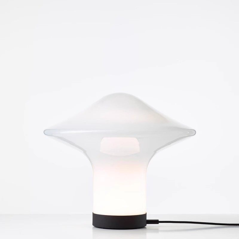 Crystal Hotel テーブルライト おしゃれ ガラス アイアン ベッドライト 寝室 LED対応 間接照明 ホテル インテリア