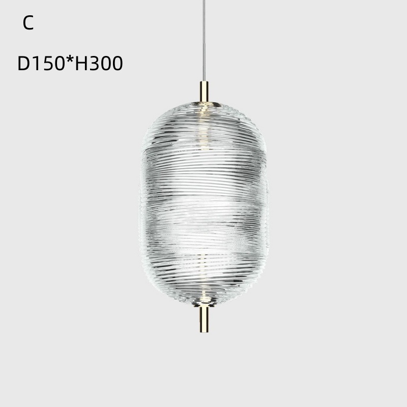 Crystal Hotel ペンダントライト ガラス ダイニング おしゃれ LED光源内蔵