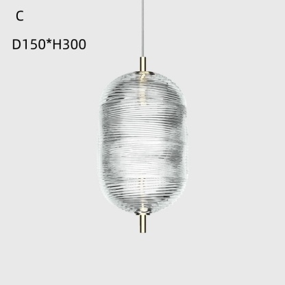 Crystal Hotel ペンダントライト ガラス ダイニング おしゃれ LED光源内蔵